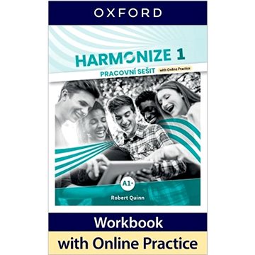 

Harmonize 1 Workbook: with Online Practice Czech edition
