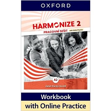 

Harmonize 2 Workbook: with Online Practice Czech edition