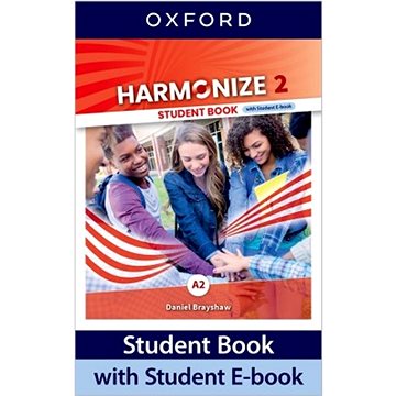 

Harmonize Student's Book 2: with eBook Czech edition