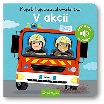 

Moja blikajúca zvuková knižka V akcii
