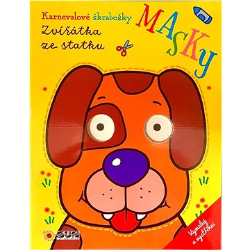 

Karnevalové škrabošky Masky Zvířátka