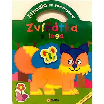 

Zvířátka z lesa Říkadla se samolepkami