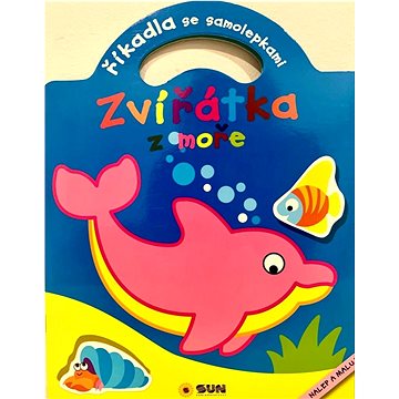 

Zvířátka z moře Říkadla se samolepkami