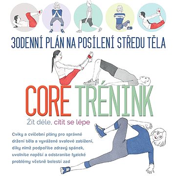 

30denní plán na posílení středu těla: Core trénink
