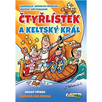 

Čtyřlístek a keltský král