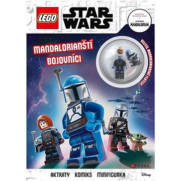 

LEGO Star Wars Mandalorianští bojovníci