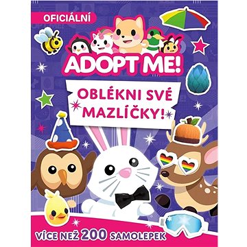 

Adopt Me! Oblékni své mazlíčky: Více než 200 samolepek