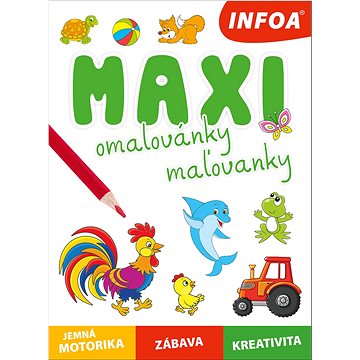 

Maxi omalovánky/maľovanky