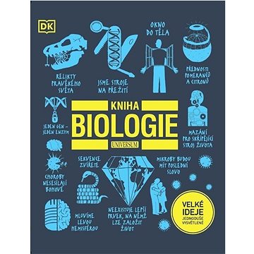 

Kniha biologie: Velké ideje jednoduše vysvětlitelné