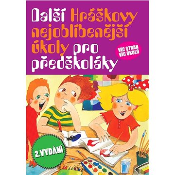 

Další Hráškovy nejoblíbenější úkoly pro předškoláky: Víc stran, víc úkolů