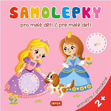 

Samolepky pro malé děti/pre malé deti: princezny/princezné
