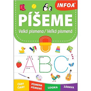 

Píšeme Velká písmena/Veľká písmená: čáry, písmena, logika, zábava