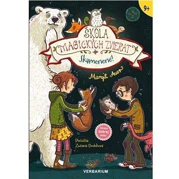 

Škola magických zvierat Skamenené!