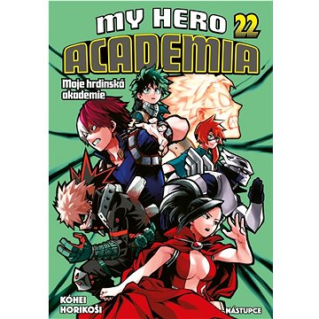 

My Hero Academia 22 Moje hrdinská akademie: Nástupce