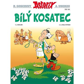

Asterix Bílý kosatec