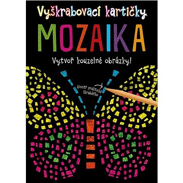 

Vyškrabovací kartičky Mozaika: Vytvoř kouzelné obrázky!