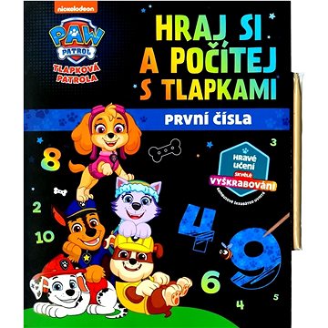 

Tlapková patrola Hraj si a počítej s tlapkami První čísla: Skvělé vyškrabování