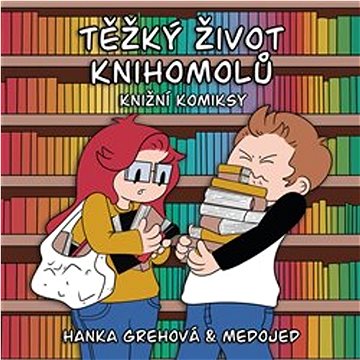 

Těžký život knihomolů: Knižní komiksy