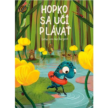 

Hopko sa učí plávať