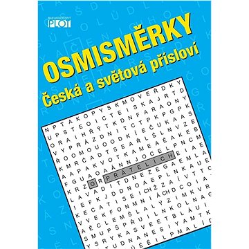 

Osmisměrky: Česká a světová přísloví