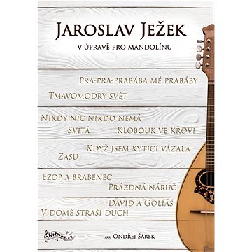 

Jaroslav Ježek v úpravě pro mandolínu