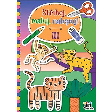 

Stříhej, maluj, nalepuj! Zoo