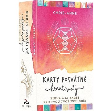 

Karty posvátné kreativity: Kniha a 67 karet. Pro tvou tvořivou duši.