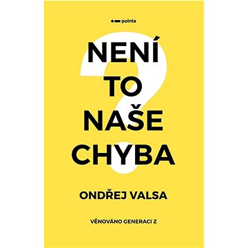 

Není to naše chyba