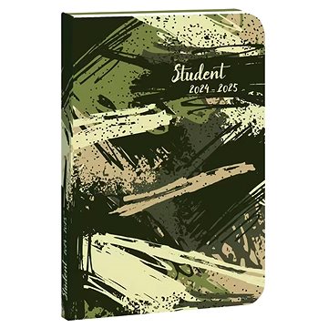 

Školní diář 2024-2025 Student Camo