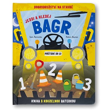 

Jezdi a hledej Bagr: Počítání do 10