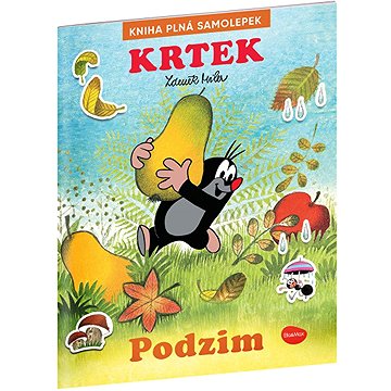 

Krtek a podzim: Kniha plná samolepek