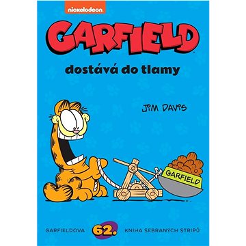 

Garfield dostává do tlamy: Garfieldova 62. kniha sebraných stripů
