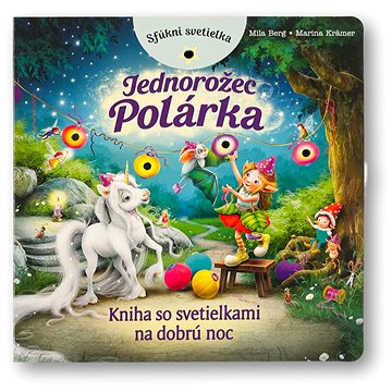 

Sfúkni svetielka Jednorožec Polárka