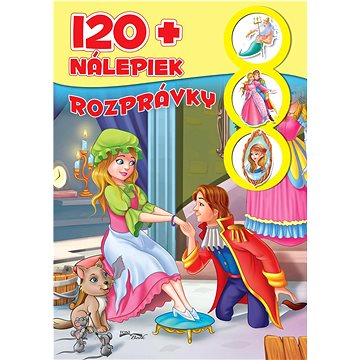 

Rozprávky + 120 nálepiek