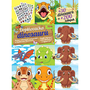 

Doplňovačka dinosaurů