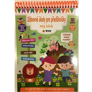 

Zábavné úkoly pro předškoláky 5-6 let: můj blok