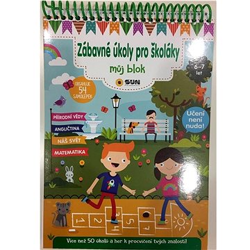 

Zábavné úkoly pro školáky 6-7 let: můj blok