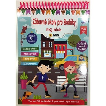 

Zábavné úkoly pro školáky 7-8 let: můj blok