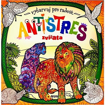 

Antistres Zvířata: Vybarvuj pro radost