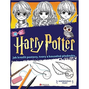 

Harry Potter Jak kreslit postavy, tvory a kouzelné předměty