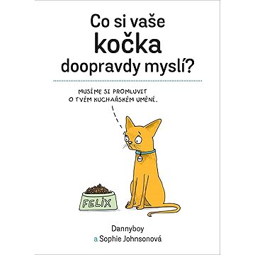 

Co si vaše kočka doopravdy myslí