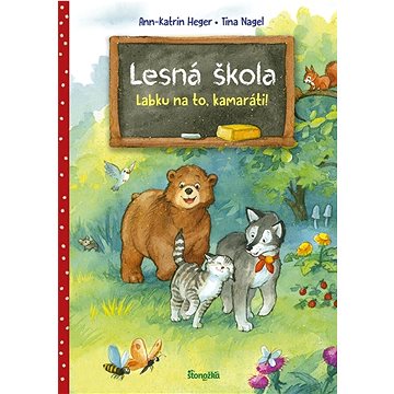 

Lesná škola: Labku na to, kamaráti!