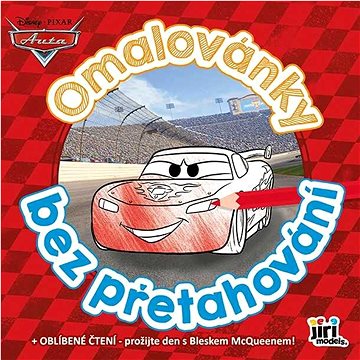 

Omalovánky bez přetahování Auta