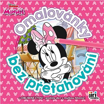 

Omalovánky bez přetahování Minnie