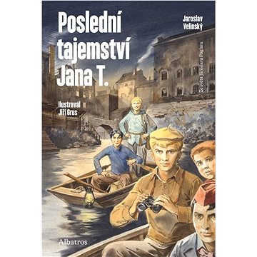 

Poslední tajemství Jana T.