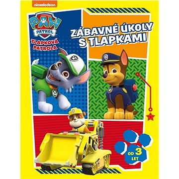 

Tlapková patrola Zábavné úkoly s tlapkami