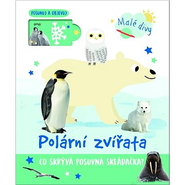 

Polární zvířata: Co skrývá posuvná skládačka
