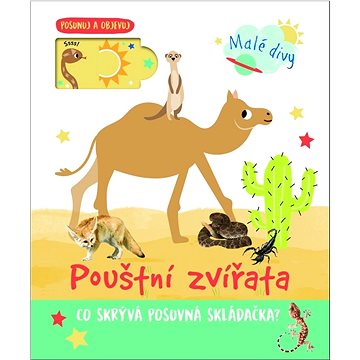 

Pouštní zvířata: Co skrývá posuvná skládačka