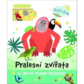 

Pralesní zvířata: Co skrývá posuvná skládačka