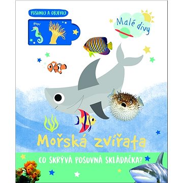 

Mořská zvířata: Co skrývá posuvná skládačka